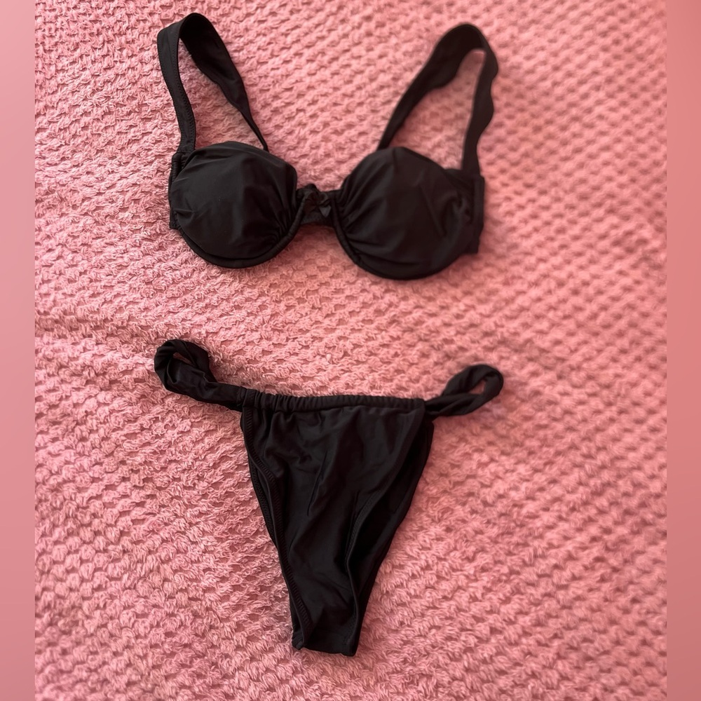 Strawberry milk mob bikini